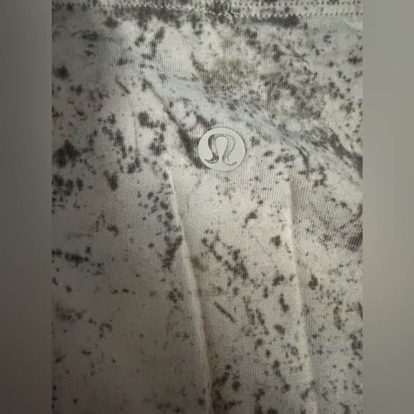 Lululemon Back In Action Short Sleeve Vitasea Size 4 - Picture 3 of 4